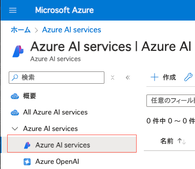 Azure AI Services