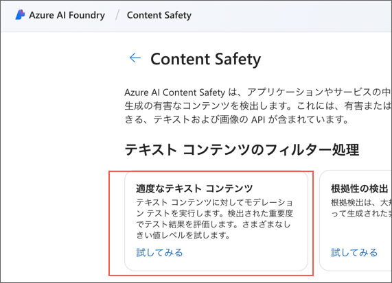 Text Contents Moderation
