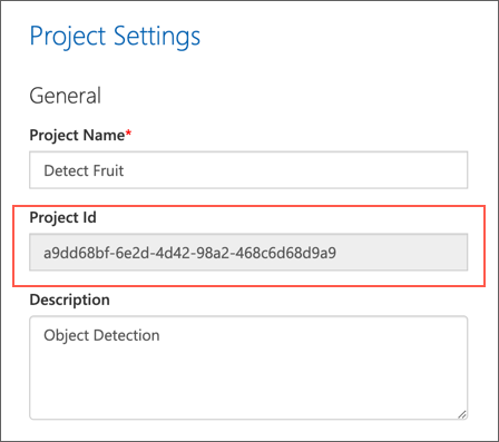Project ID